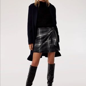Wilfred Plaid Dorine Skirt